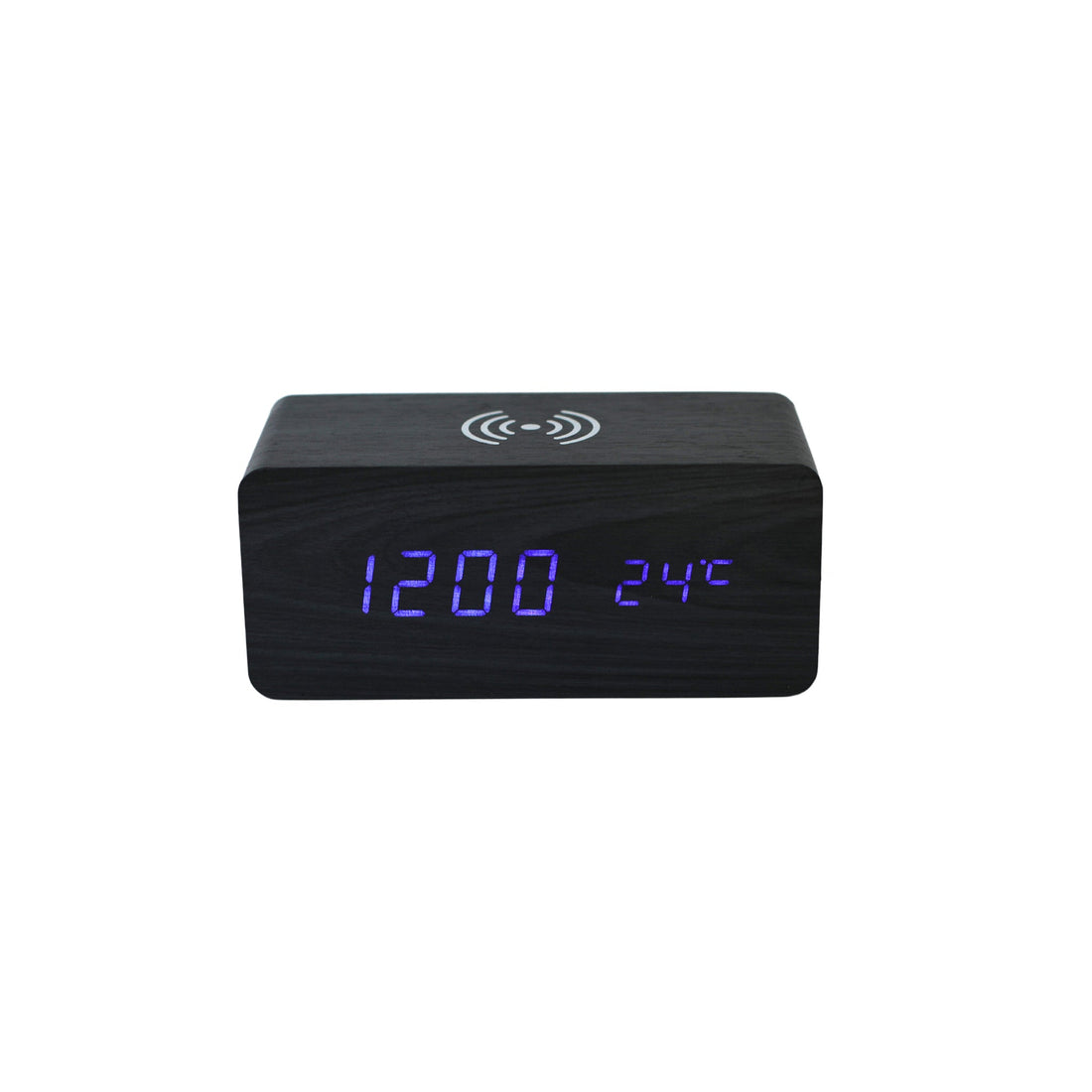 Incarcator Wireless cu Ceas Digital