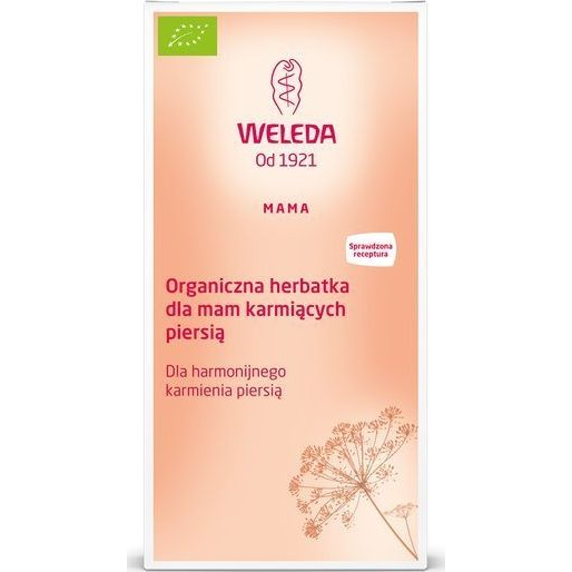 Weleda Bio ceai stimulator de lapte pentru mămici care alăptează (40 g)