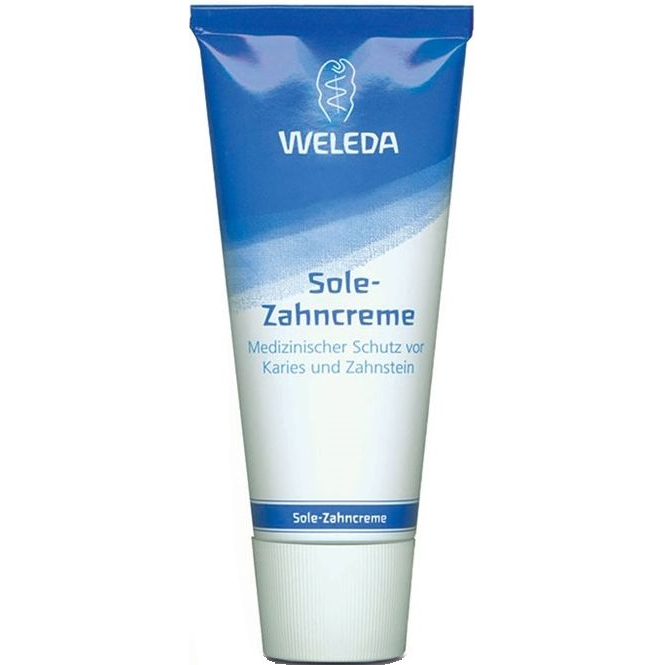 WELEDA Pastă de dinți cu sare 75 ml