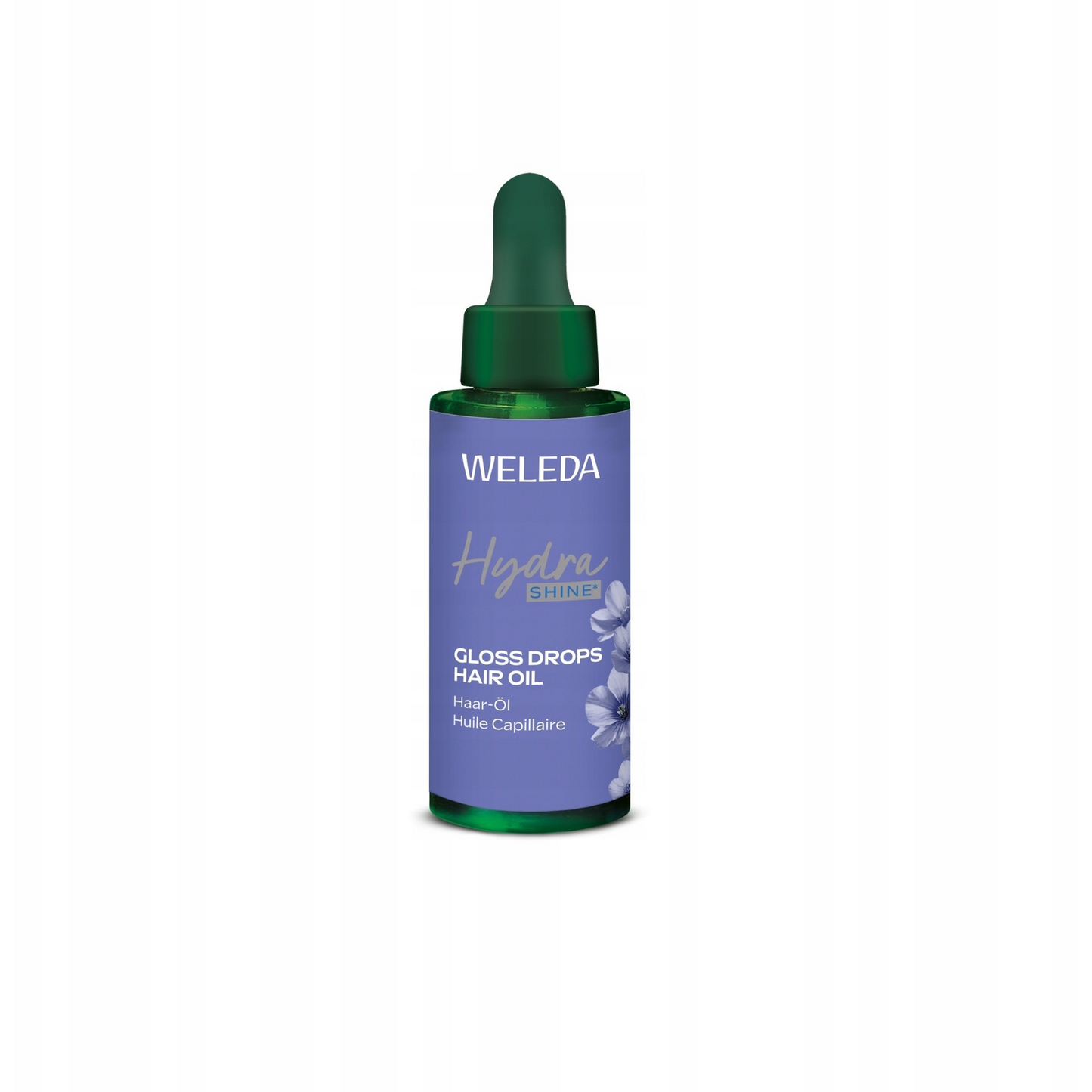 WELEDA Ulei de păr Hydrashine Gloss Drops 30 ml