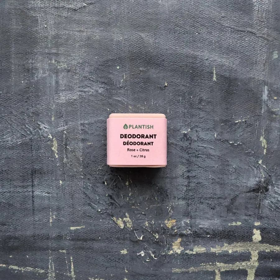 Deodorant Bar Zero Waste - Trandafir & Citrice