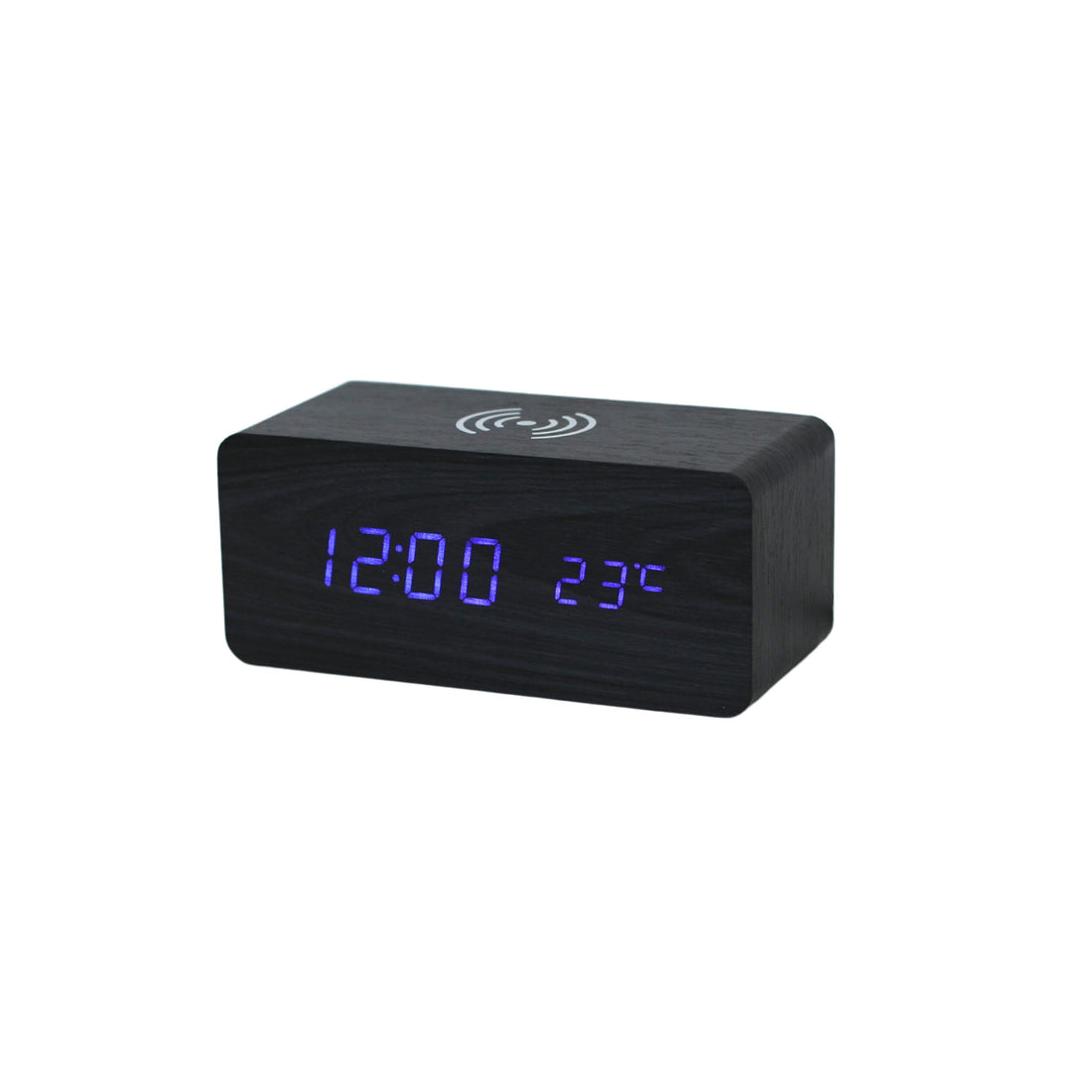 Incarcator Wireless cu Ceas Digital