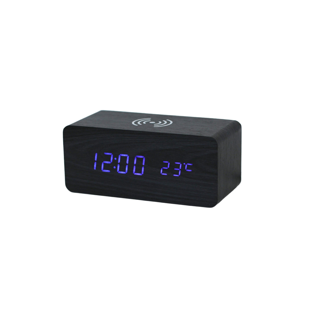 Incarcator Wireless cu Ceas Digital