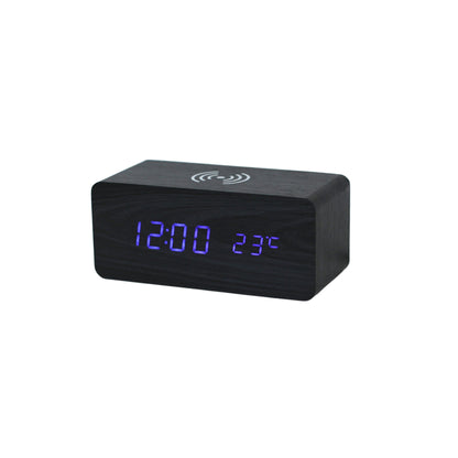 Incarcator Wireless cu Ceas Digital