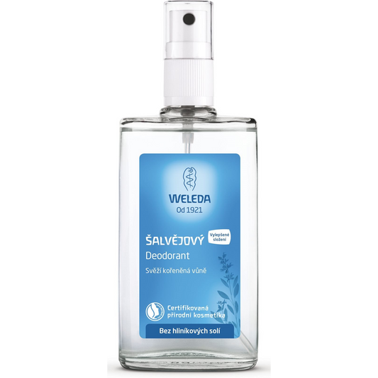 WELEDA Deodorant cu salvie 100 ml