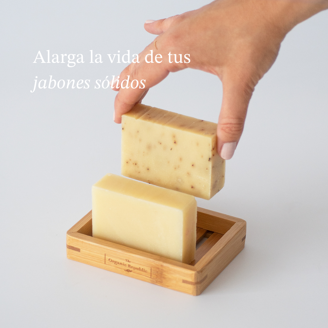 Săpunieră din Bambus