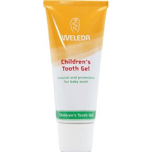 Weleda Gel de dinți natural fără fluor pentru dinți de lapte (50 ml)