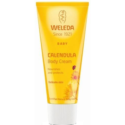 WELEDA Calendula Cremă pentru față și corp pentru bebeluși 75 ml