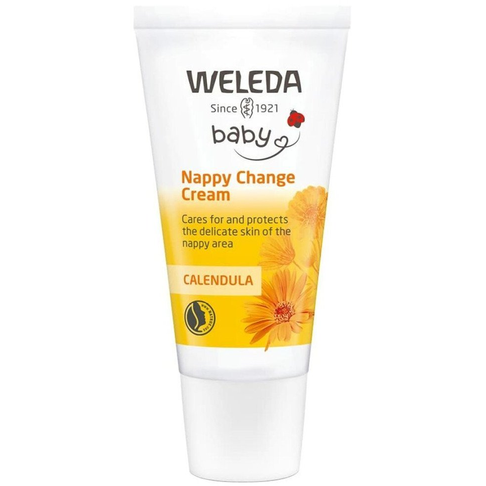 Weleda Bio cremă naturală cu gălbenele pentru iritaţii de scutec (30 ml)
