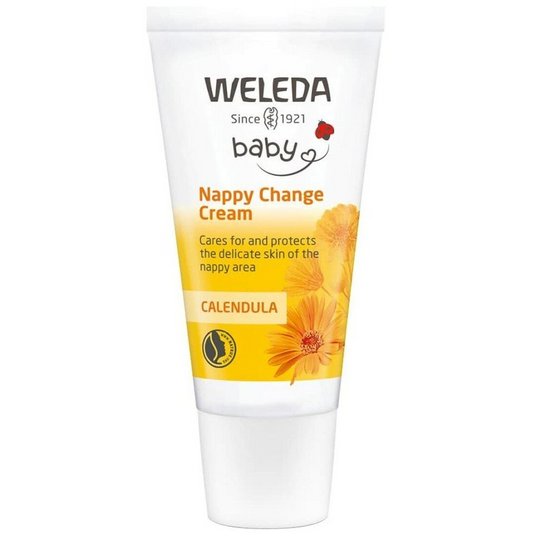 Weleda Bio cremă naturală cu gălbenele pentru iritaţii de scutec (30 ml)