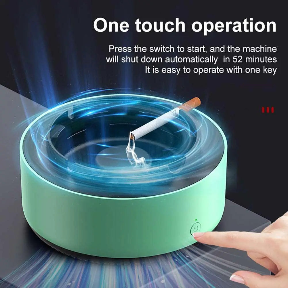 Scrumieră cu Purificator de Aer