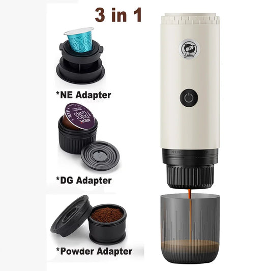 Expresor Portabil de Cafea pentru Mașină