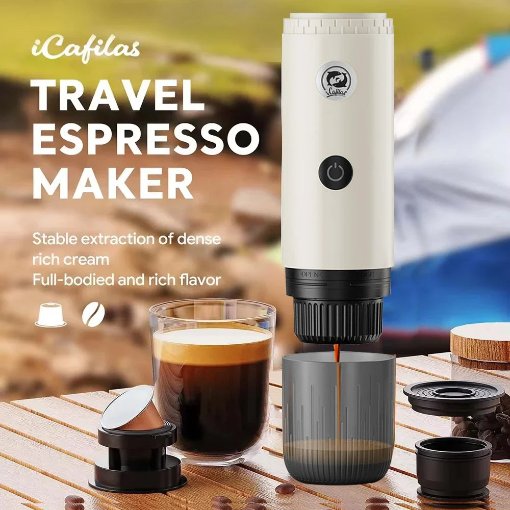 Expresor Portabil de Cafea pentru Mașină