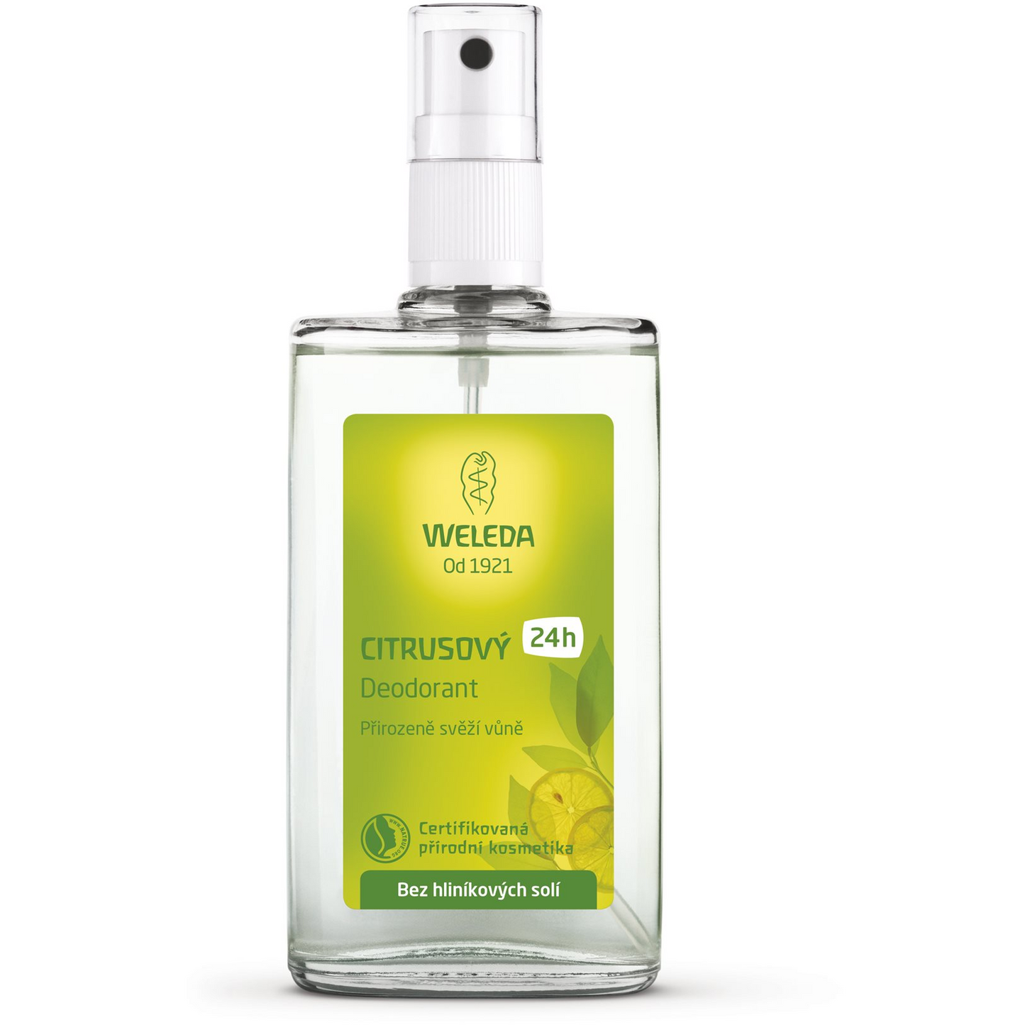 Deodorant Weleda cu citrice 100ml (4001638097079)