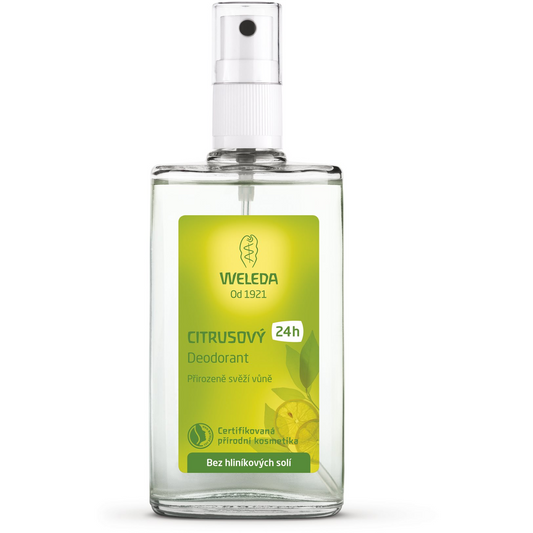 Deodorant Weleda cu citrice 100ml (4001638097079)