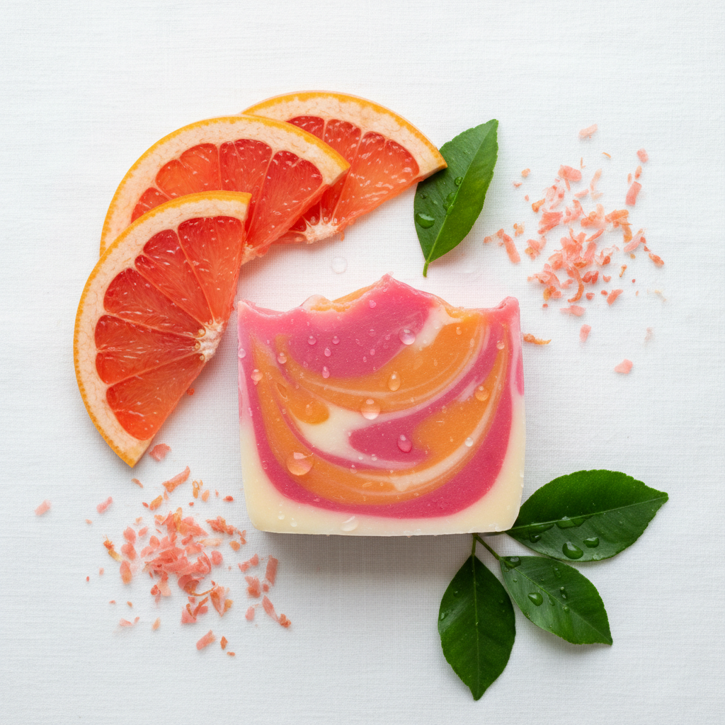 Săpun cu Grapefruit Roz