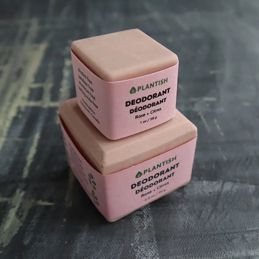 Deodorant Bar Zero Waste - Trandafir &amp; Citrice