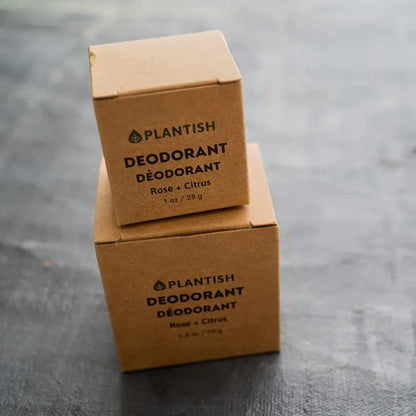 Deodorant Bar Zero Waste - Trandafir &amp; Citrice