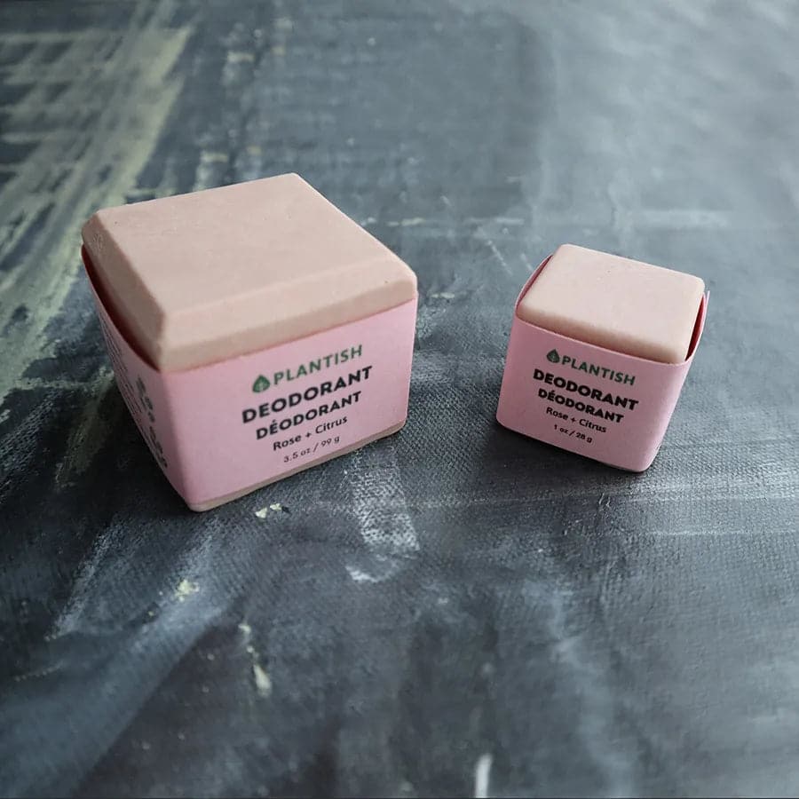 Deodorant Bar Zero Waste - Trandafir &amp; Citrice