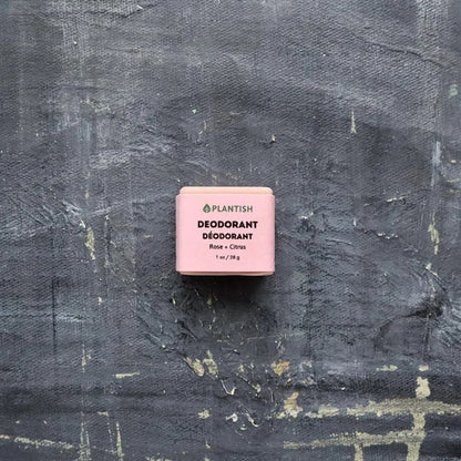 Deodorant Bar Zero Waste - Trandafir &amp; Citrice